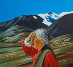 远山（王栋油画）
