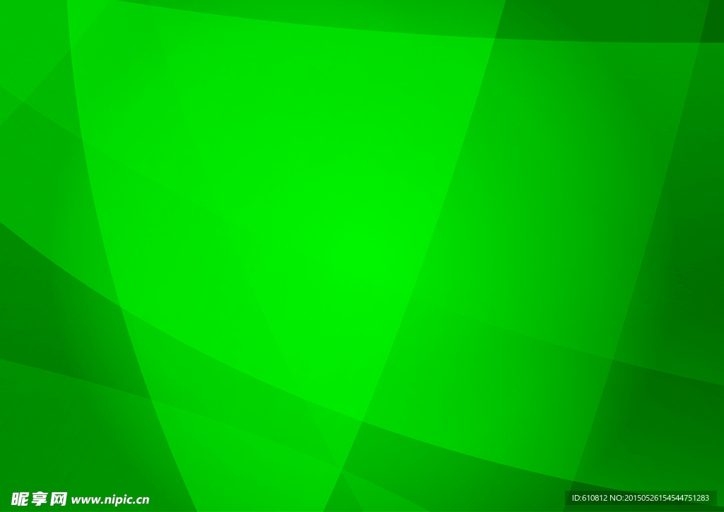 绿色背景
