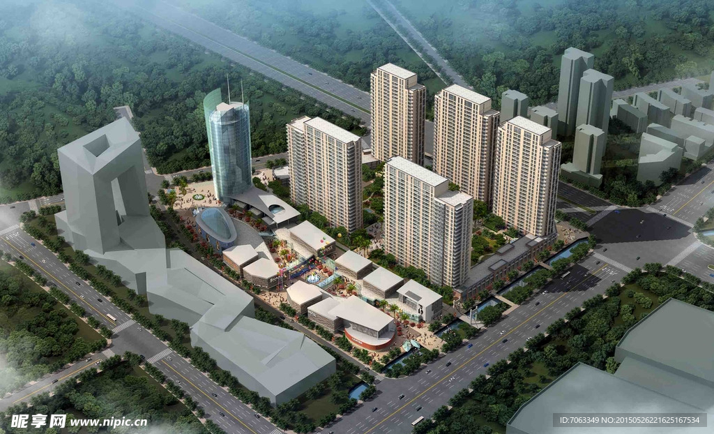 建筑效果图