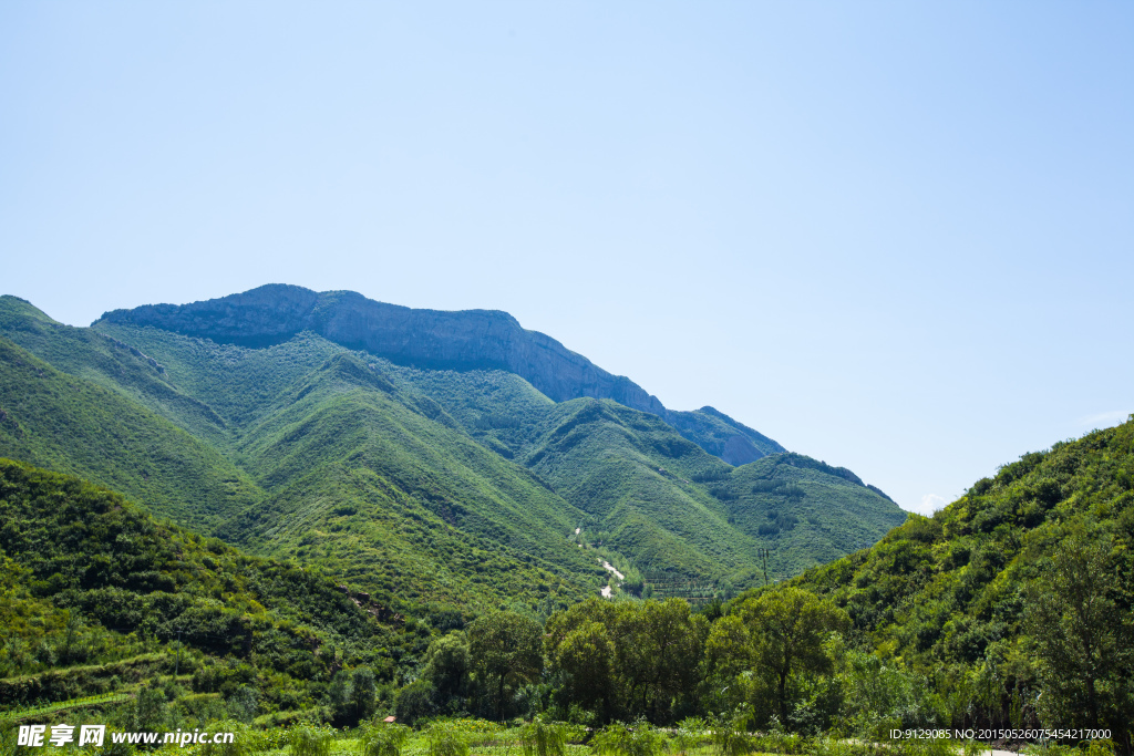 黄龙山庄 云中草原