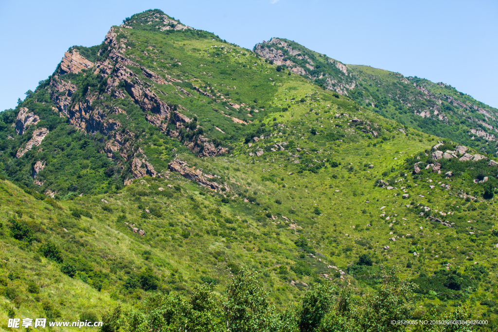 黄龙山庄 云中草原