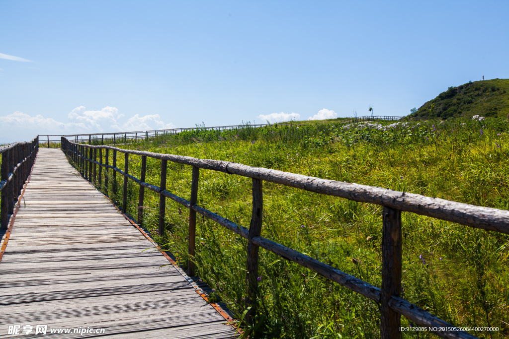 黄龙山庄 云中草原
