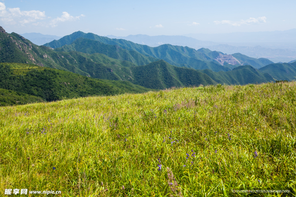 黄龙山庄 云中草原