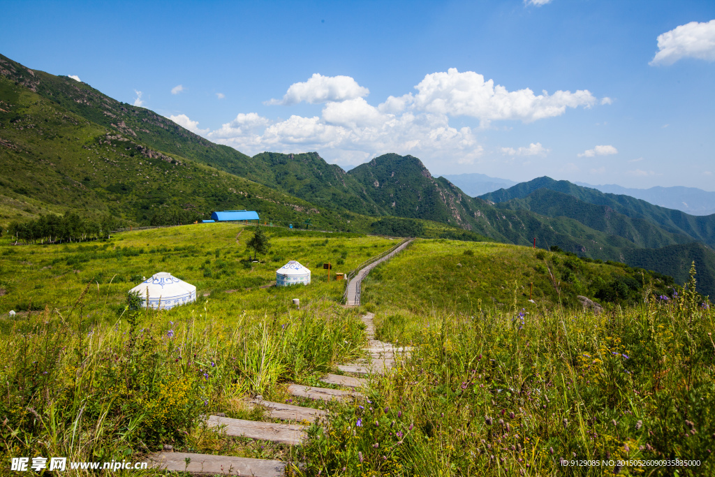 黄龙山庄 云中草原