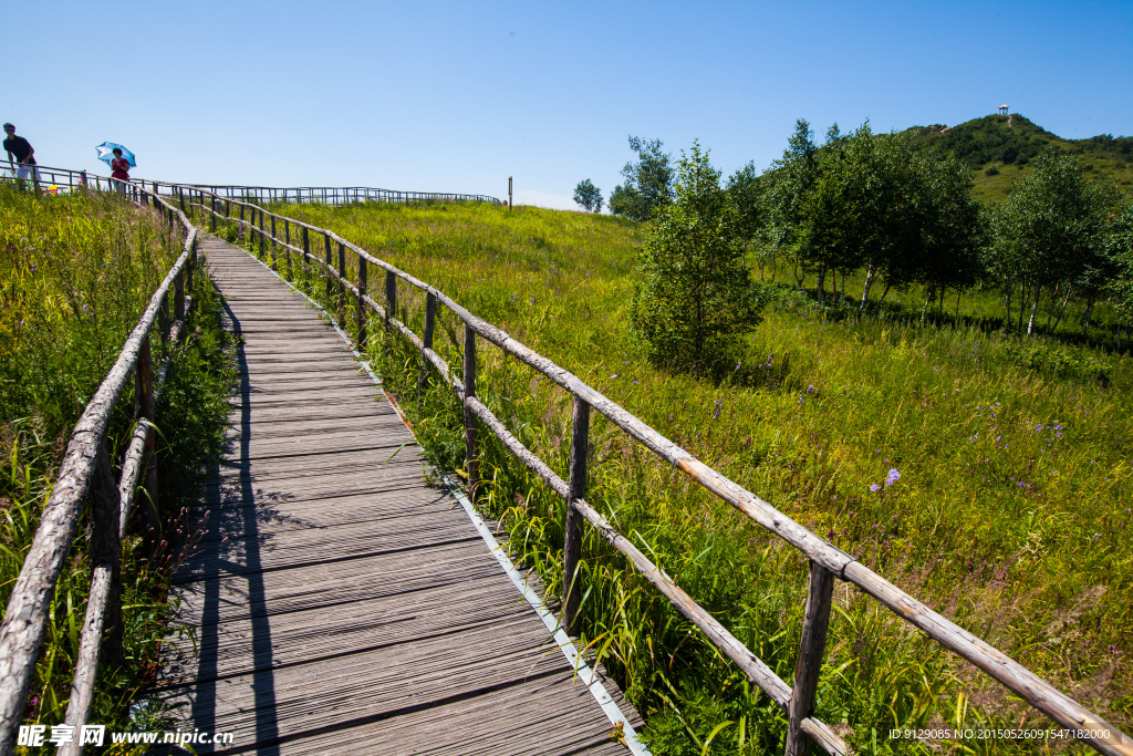 黄龙山庄 云中草原