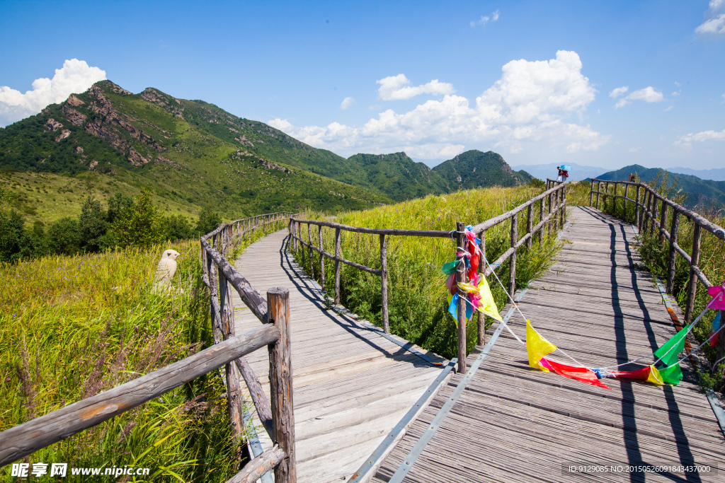 黄龙山庄 云中草原