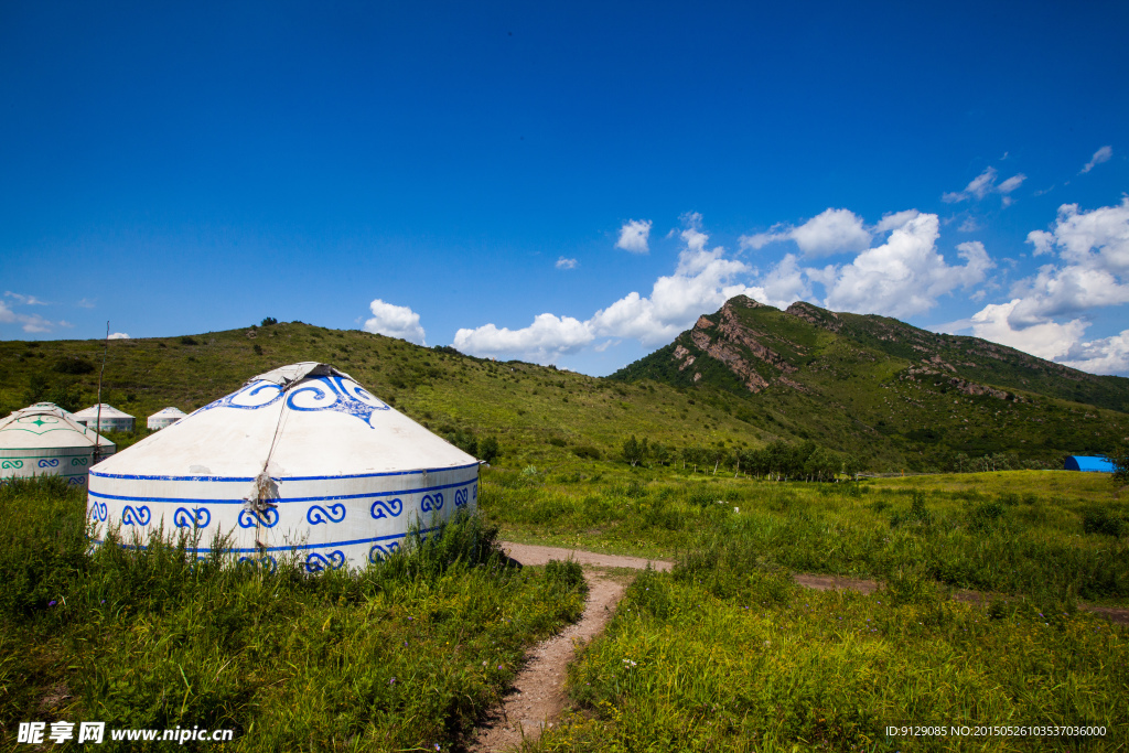 黄龙山庄 云中草原