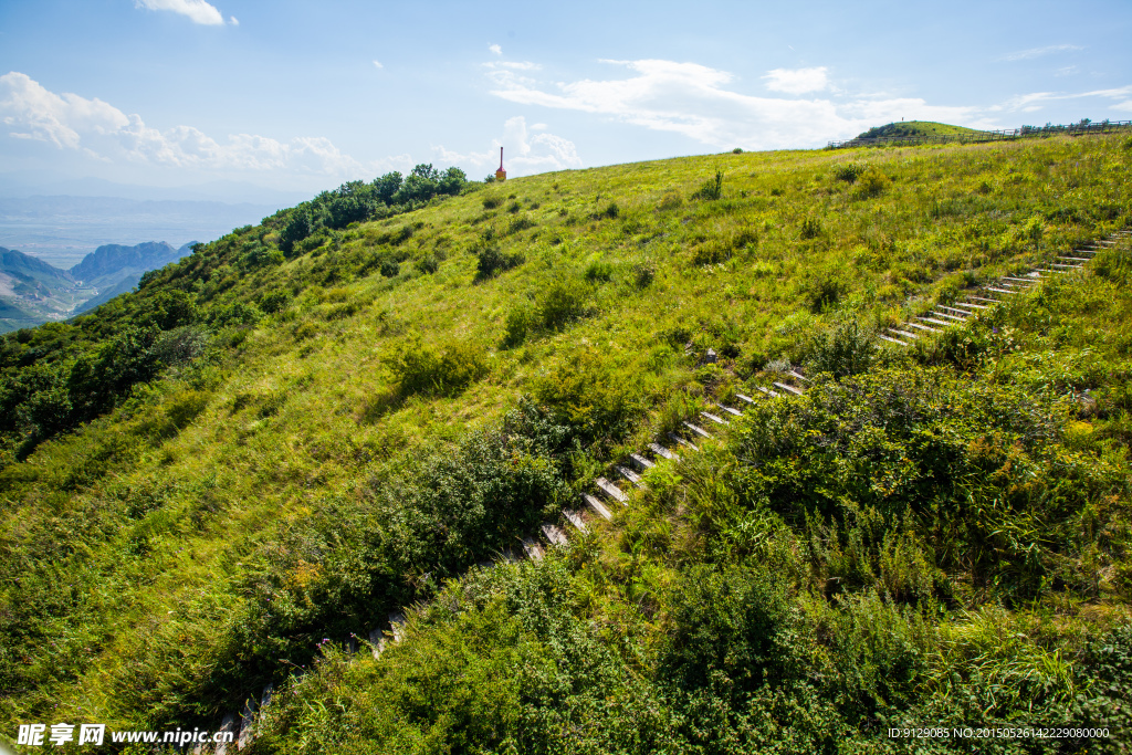 黄龙山庄 云中草原