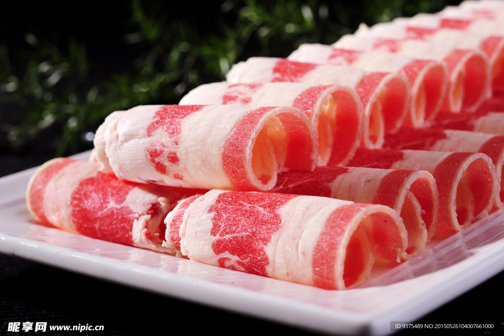 牛羊肉卷