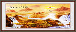 山水画 江山多娇