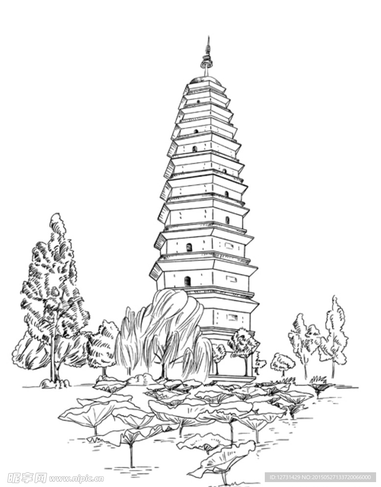 塔