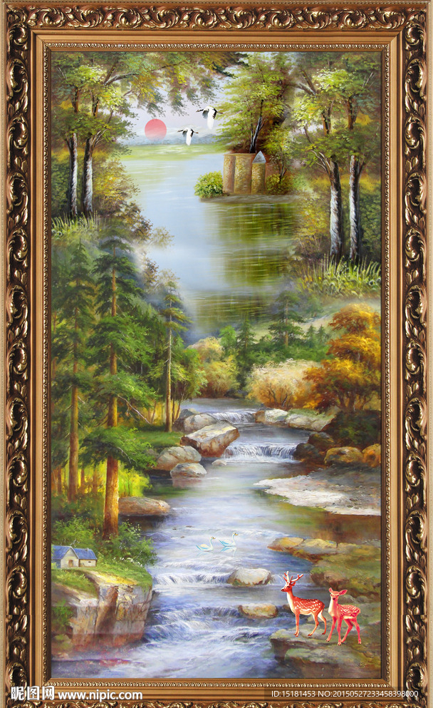 风景油画