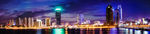 青岛栈桥夜景