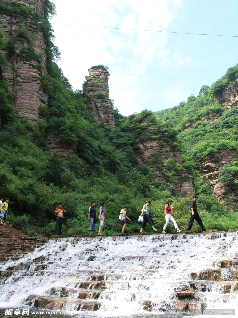 龙潭大峡谷