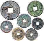 古钱币图片