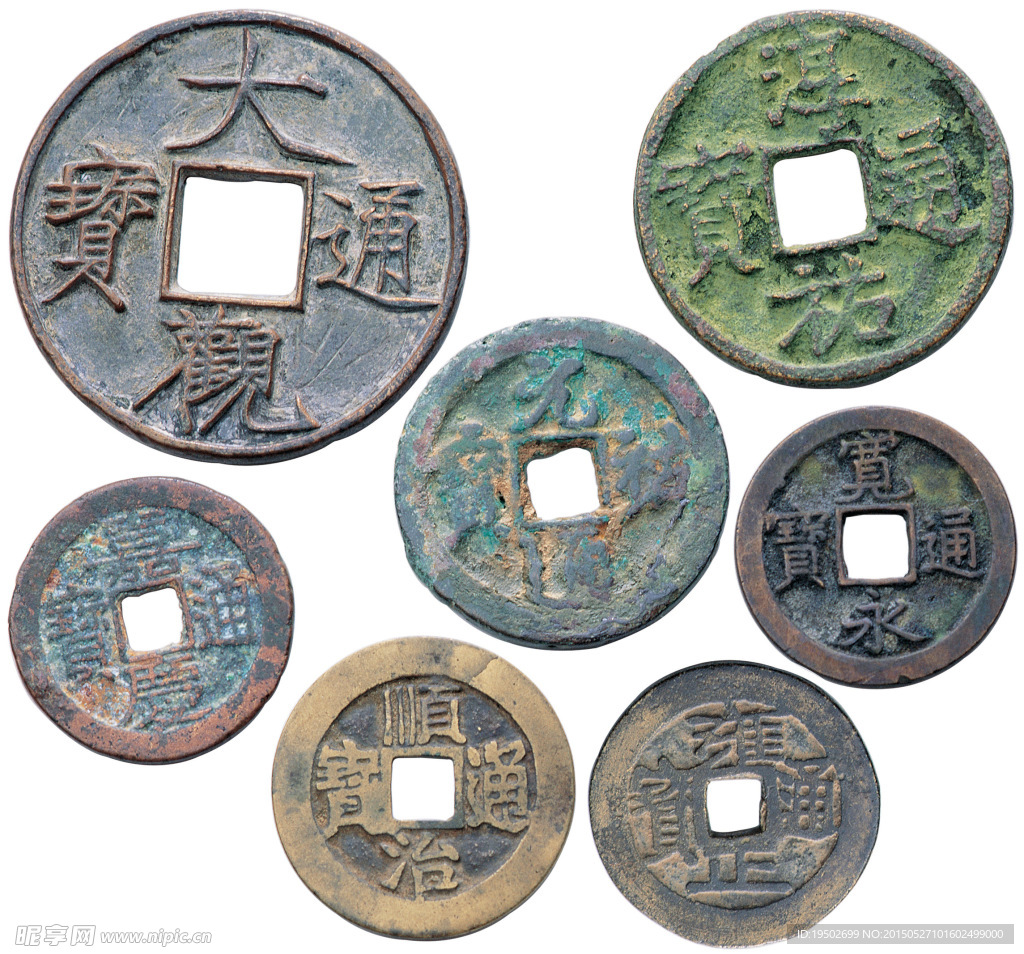 古钱币图片