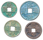 古钱币图片