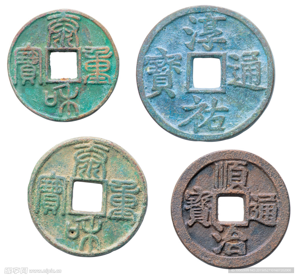 古钱币图片