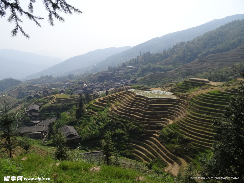 龙胜平安寨风景图片