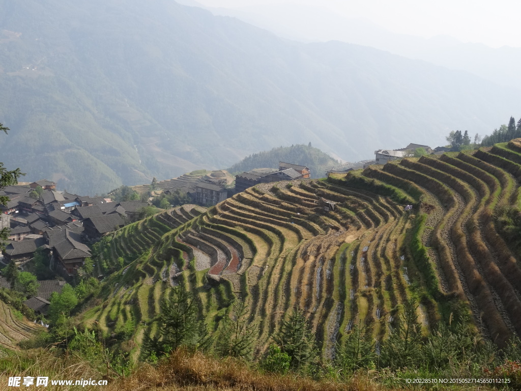 桂林龙胜风景