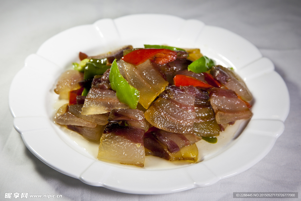 白腊肉