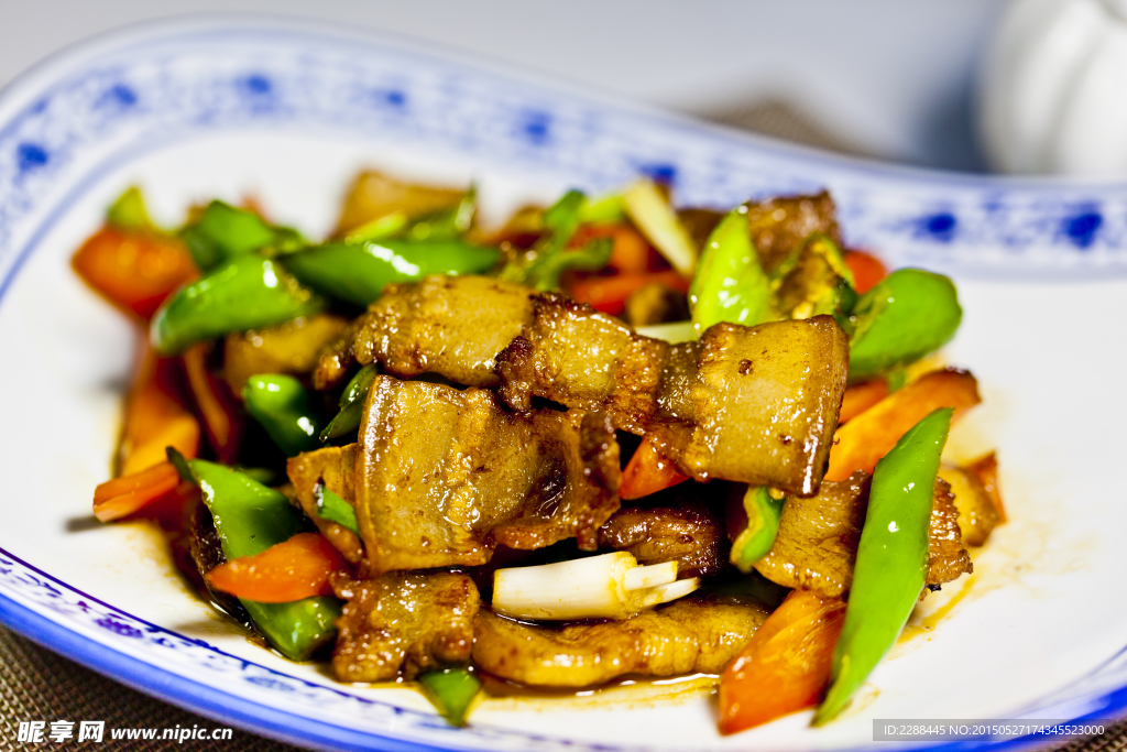 生炒肉