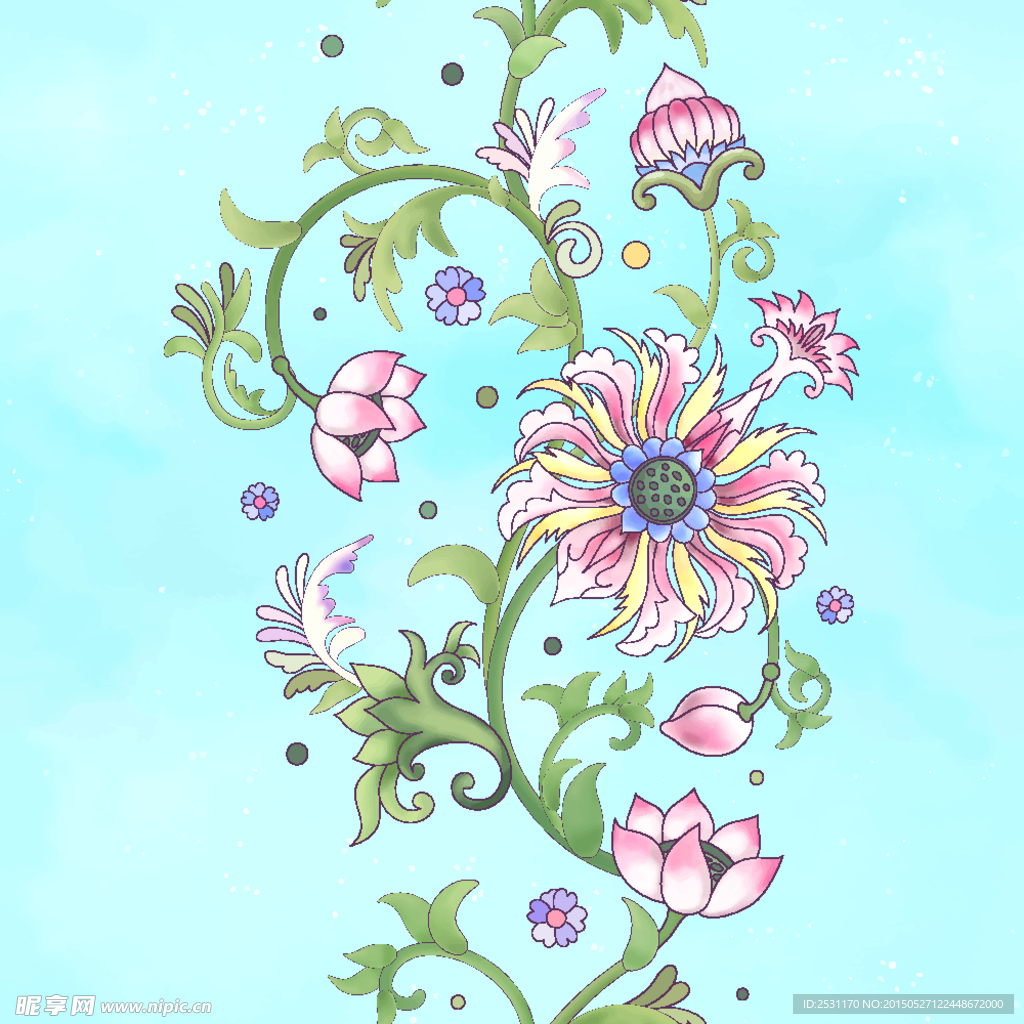 中式花纹