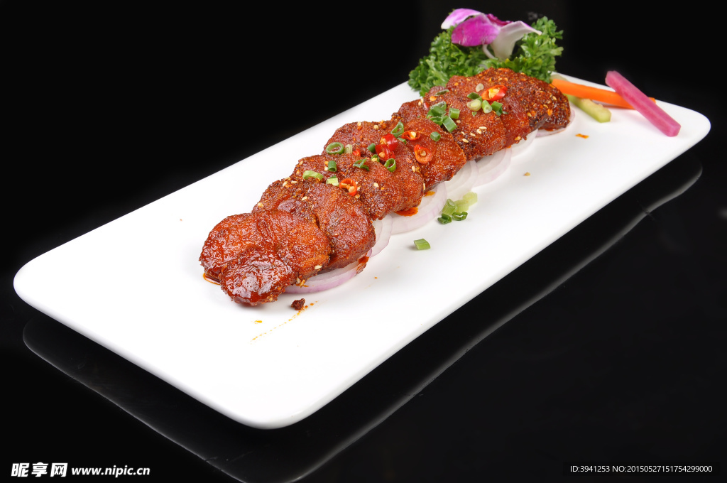 风情牛肉