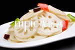 炝拌莲菜