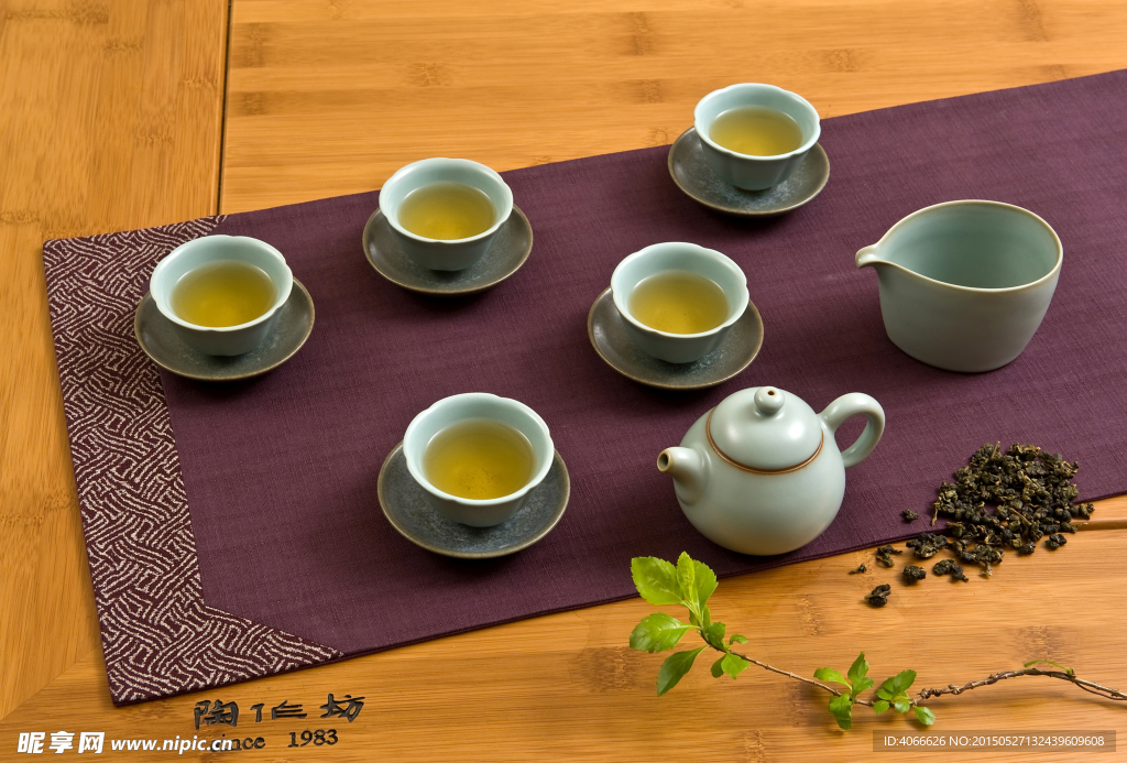 陶作坊茶具