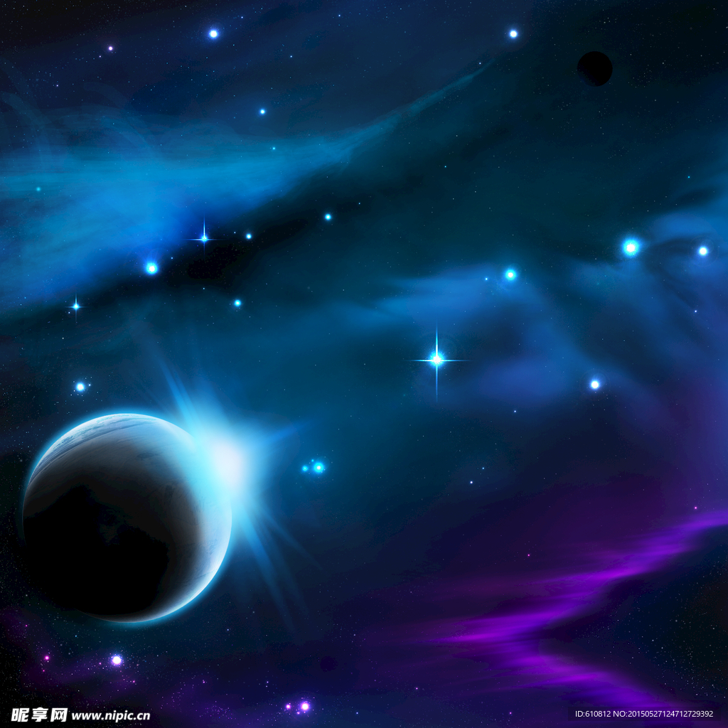 梦幻背景