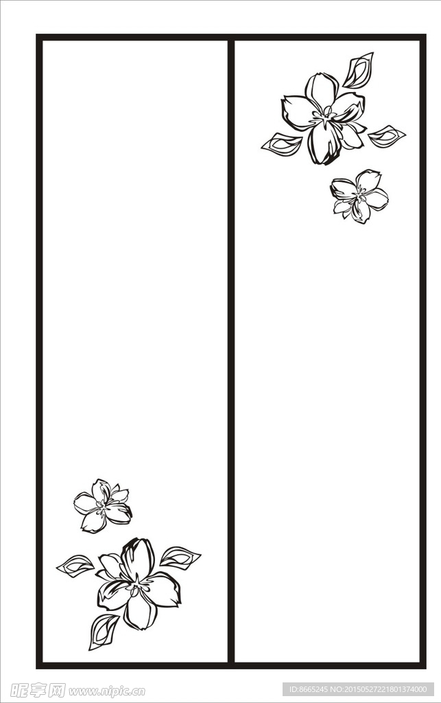 移门花纹