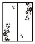 移门花纹