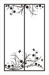 移门花纹
