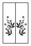 移门花纹