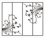 移门花纹