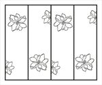 移门花纹
