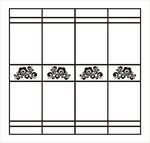 移门花纹