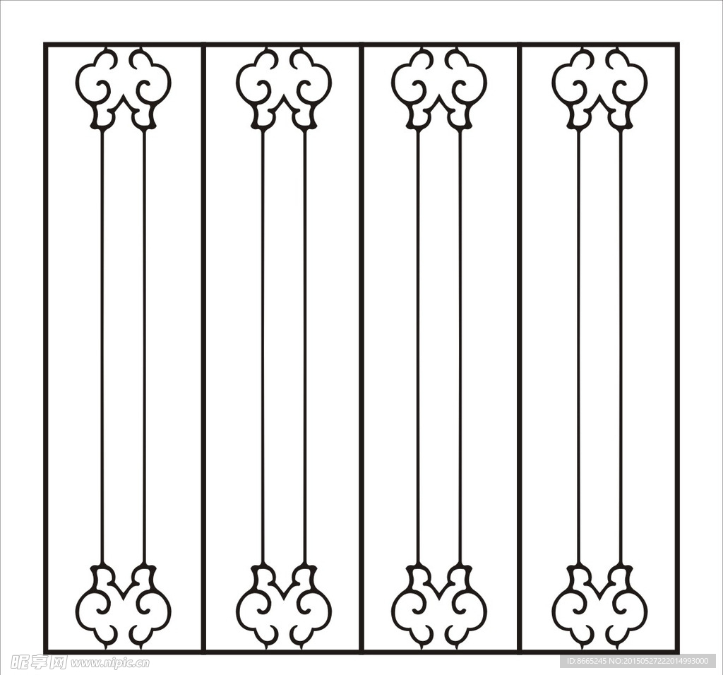 移门花纹