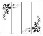 移门花纹