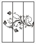 移门花纹