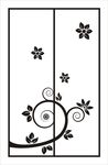 移门花纹