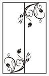 移门花纹