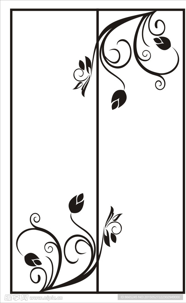 移门花纹