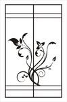 移门花纹