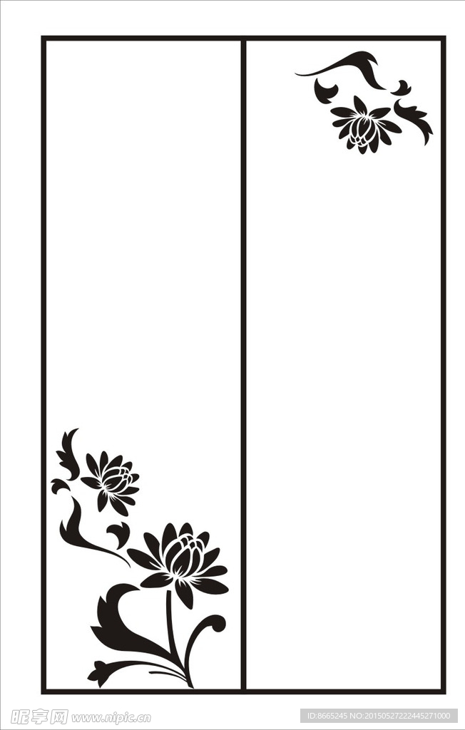 移门花纹