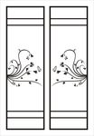 移门花纹