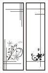 移门花纹