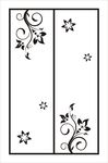 移门花纹