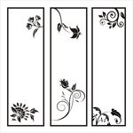 移门花纹